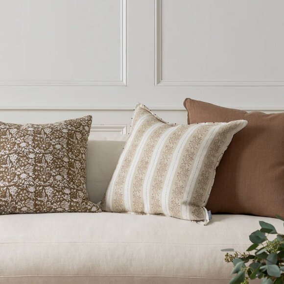 McGee & Co Norton Pillow Cover - Thumbnail 2
